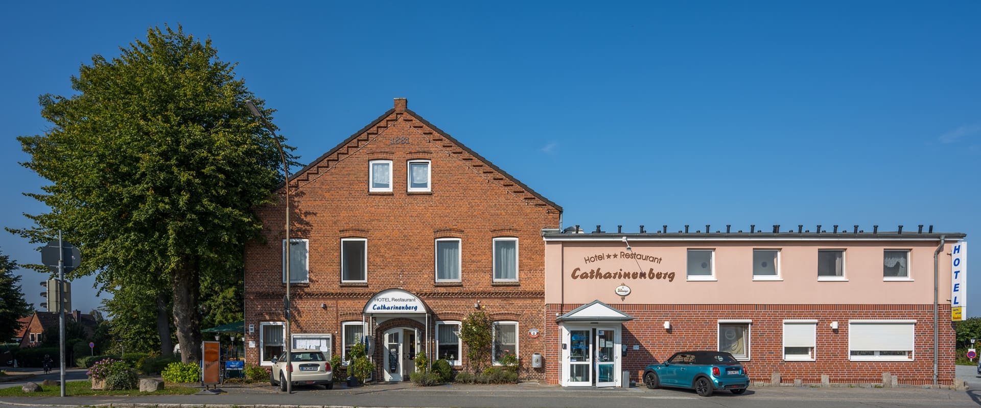 Hotel Restaurant Catharinenberg in Molfsee bei Kiel